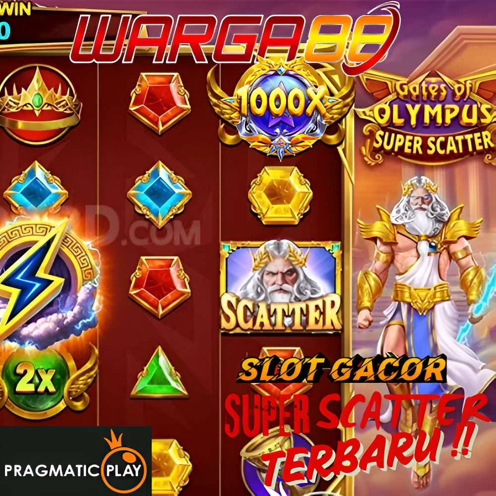 Demo Slot Olympus Super Scatter